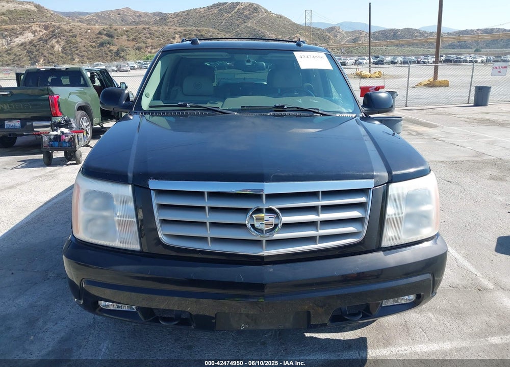 2005 CADILLAC ESCALADE STANDARD VIN: 1GYEC63T35R147108