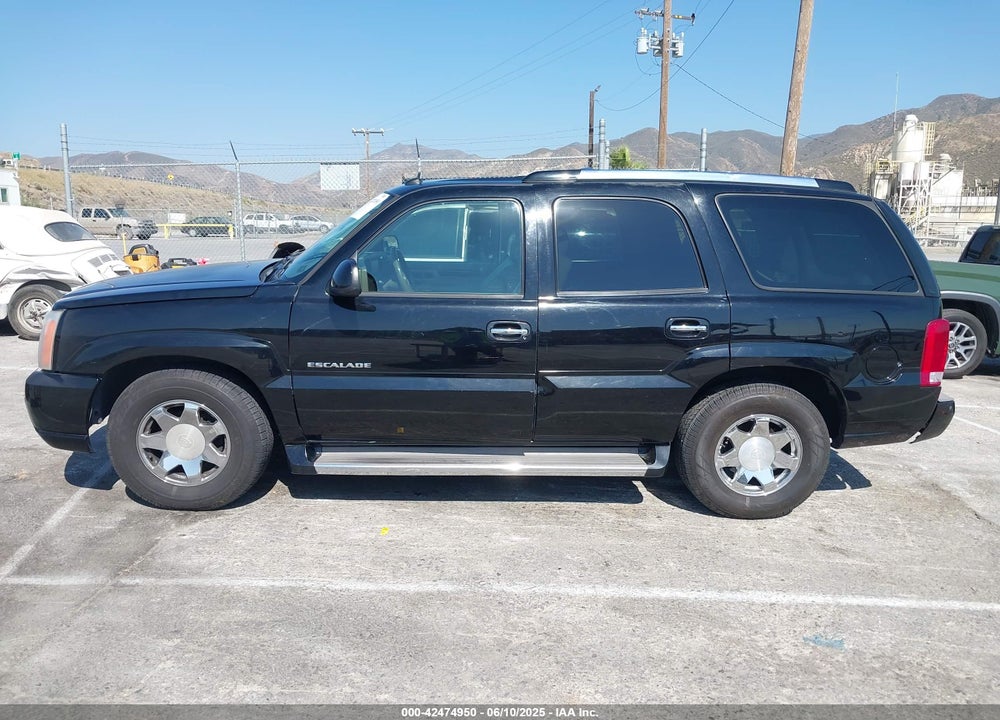 2005 CADILLAC ESCALADE STANDARD VIN: 1GYEC63T35R147108