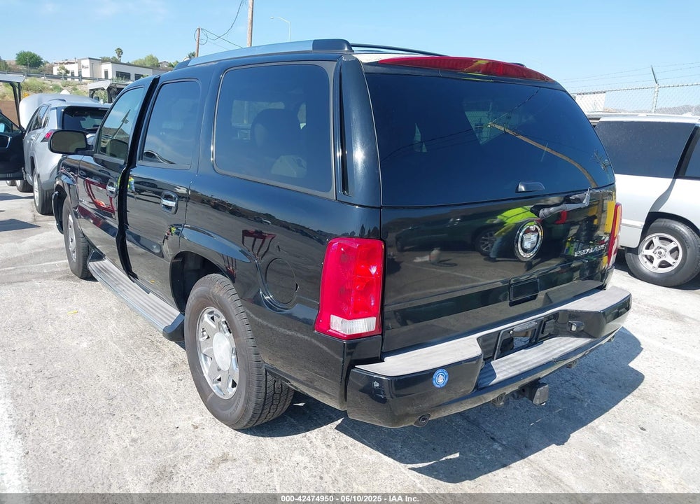 2005 CADILLAC ESCALADE STANDARD VIN: 1GYEC63T35R147108