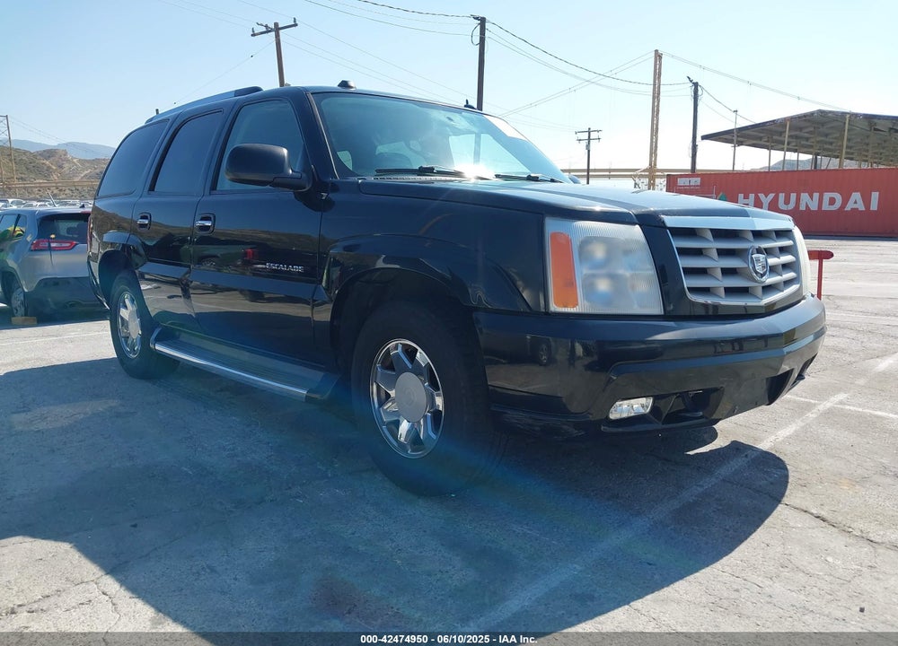 2005 CADILLAC ESCALADE STANDARD VIN: 1GYEC63T35R147108