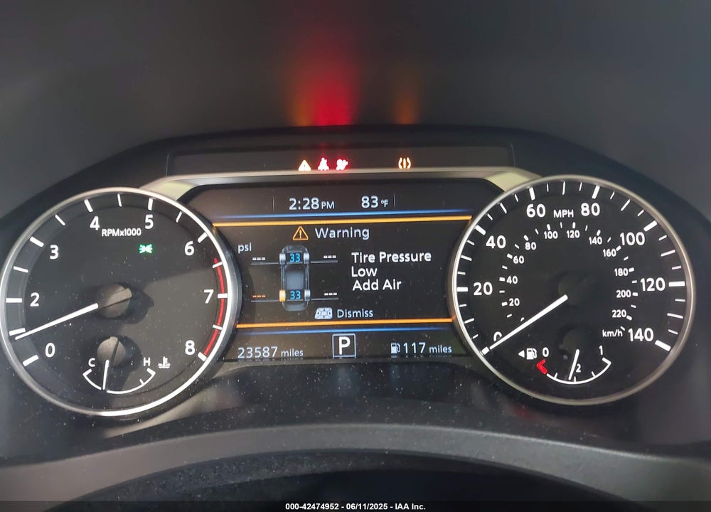 2024 NISSAN ALTIMA VIN: 1N4BL4CV2RN410920