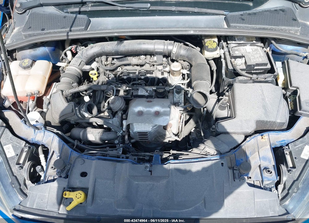 2018 FORD FOCUS SE VIN: 1FADP3FE8JL235284