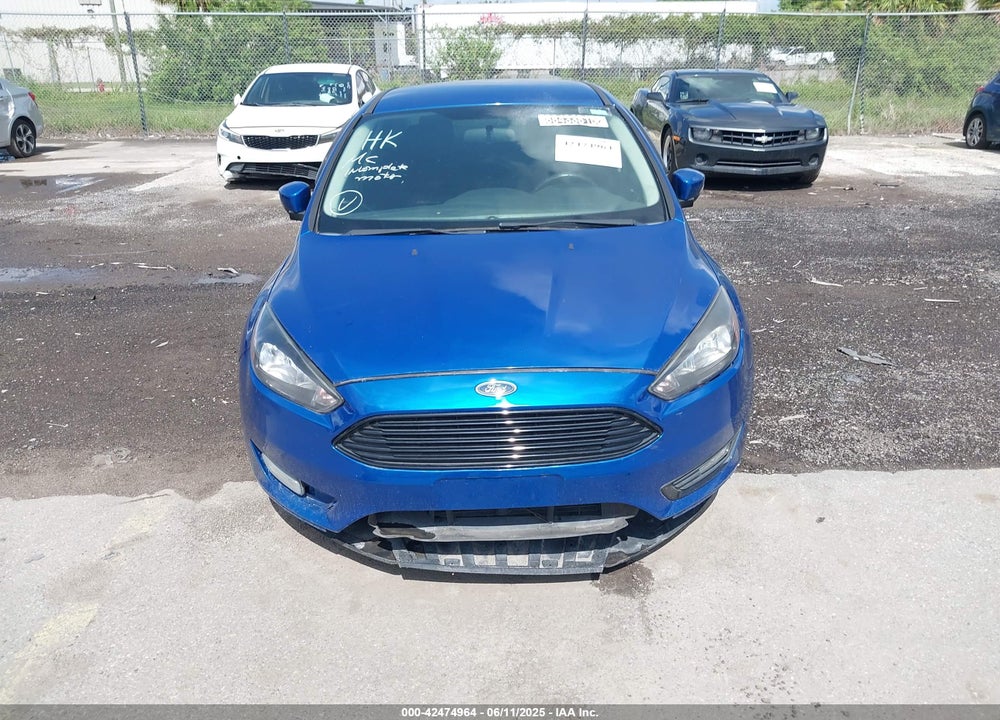 2018 FORD FOCUS SE VIN: 1FADP3FE8JL235284