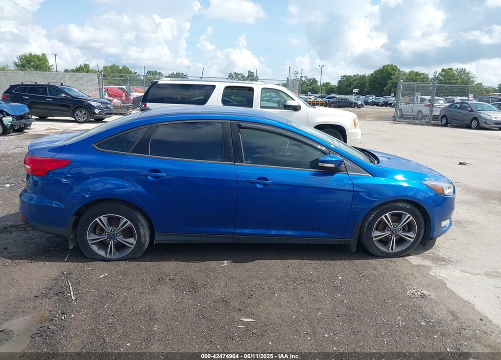 2018 FORD FOCUS SE VIN: 1FADP3FE8JL235284