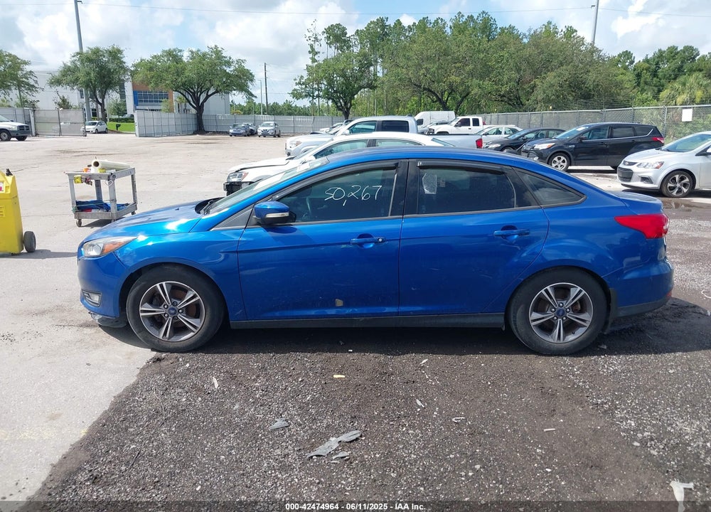 2018 FORD FOCUS SE VIN: 1FADP3FE8JL235284