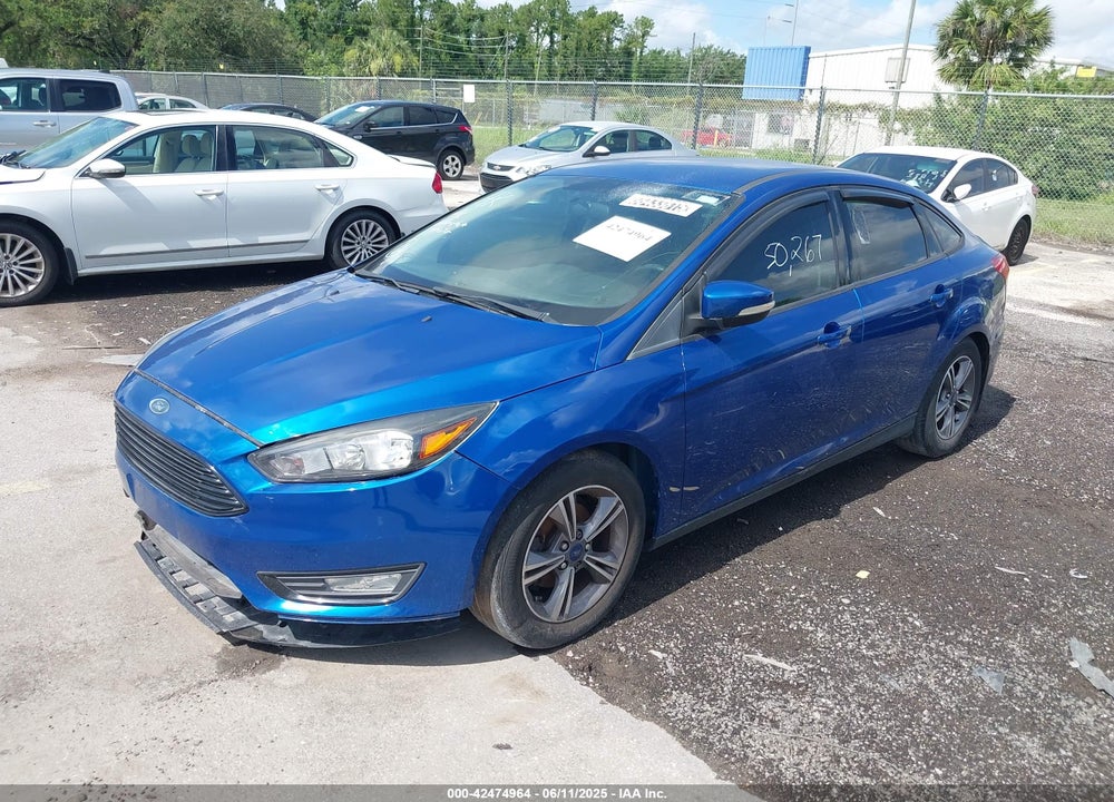 2018 FORD FOCUS SE VIN: 1FADP3FE8JL235284