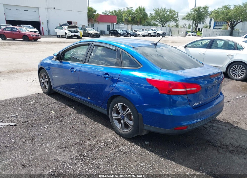 2018 FORD FOCUS SE VIN: 1FADP3FE8JL235284