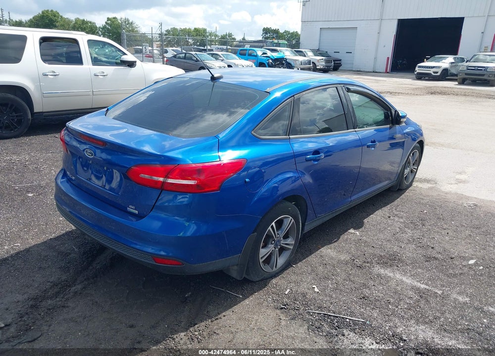 2018 FORD FOCUS SE VIN: 1FADP3FE8JL235284