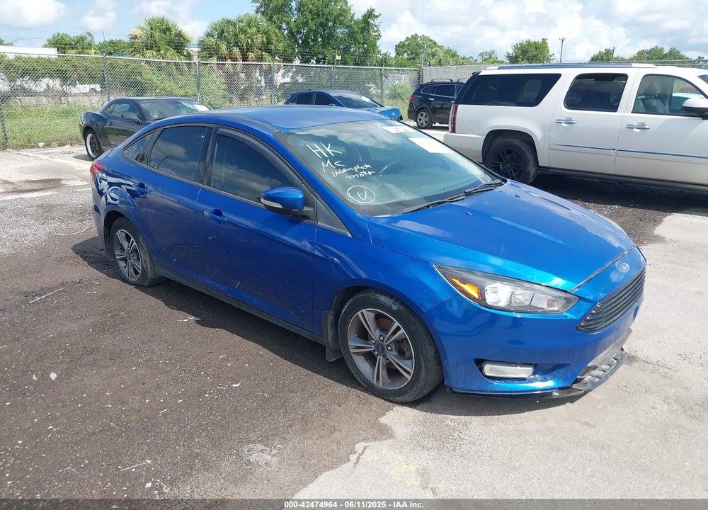2018 FORD FOCUS SE VIN: 1FADP3FE8JL235284
