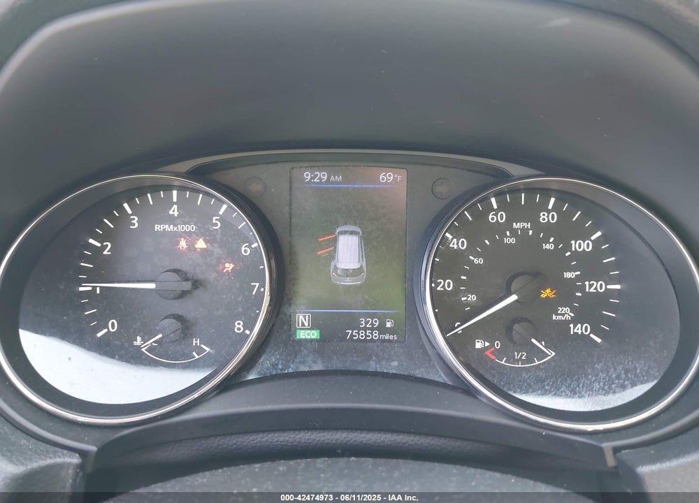 2018 NISSAN ROGUE VIN: KNMAT2MVXJP531325