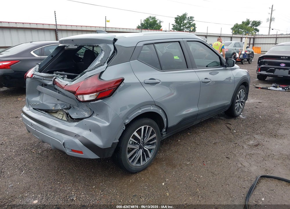 2022 NISSAN KICKS VIN: 3N1CP5CV4NL523290
