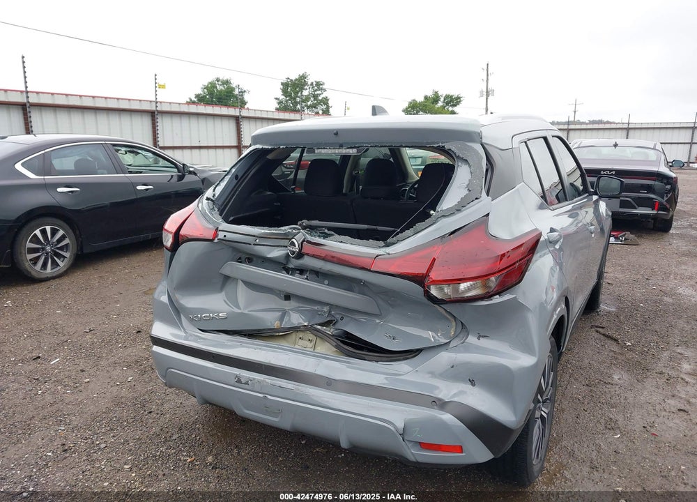 2022 NISSAN KICKS VIN: 3N1CP5CV4NL523290