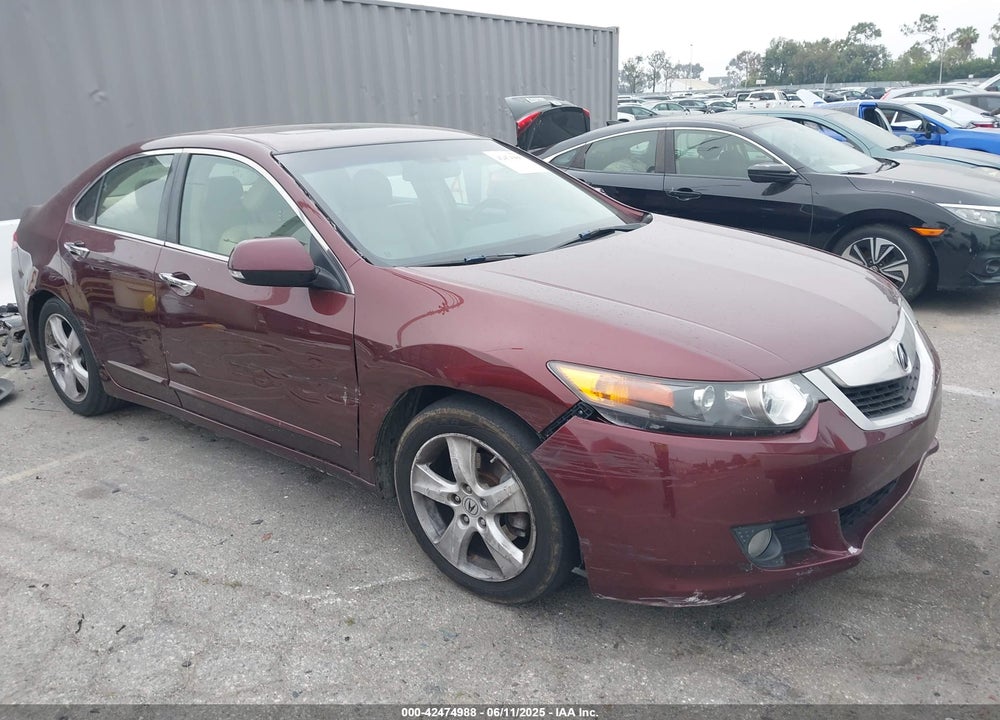 2010 ACURA TSX 2.4 VIN: JH4CU2F66AC019451