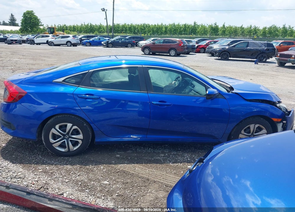 2017 HONDA CIVIC VIN: 19XFC2F58HE222031