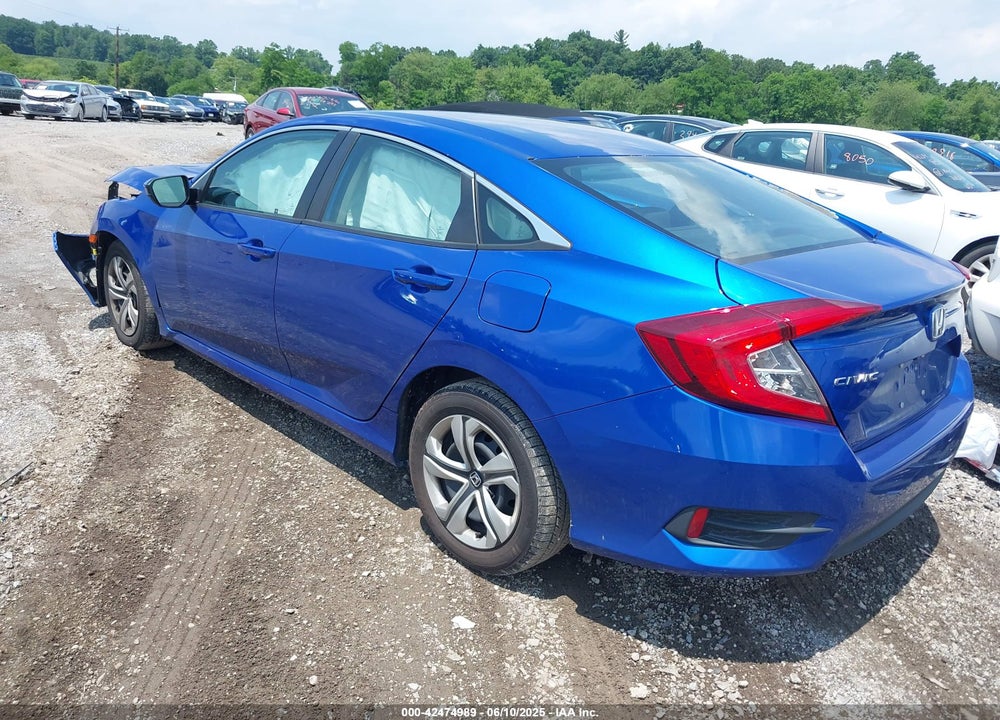 2017 HONDA CIVIC VIN: 19XFC2F58HE222031