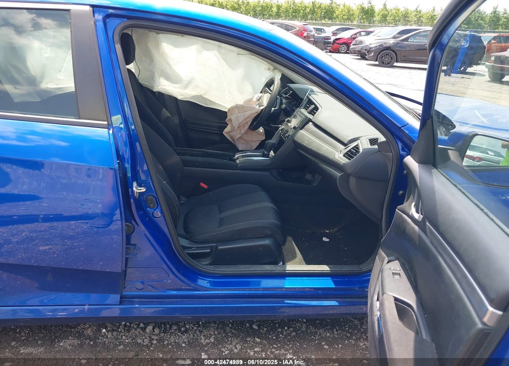 2017 HONDA CIVIC VIN: 19XFC2F58HE222031