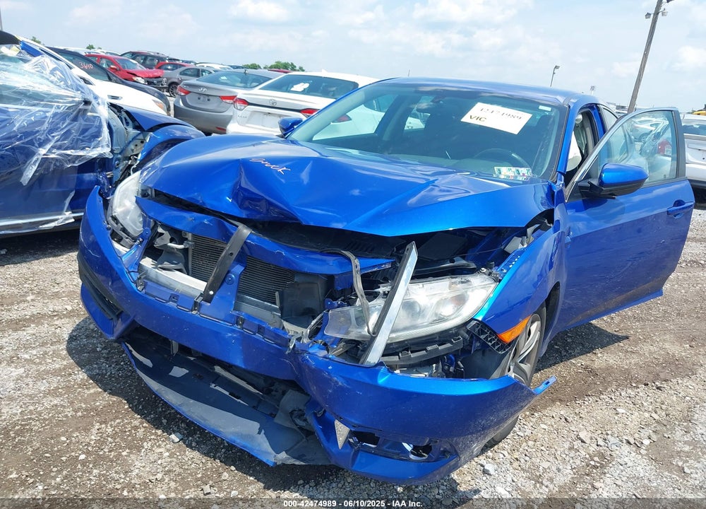 2017 HONDA CIVIC VIN: 19XFC2F58HE222031