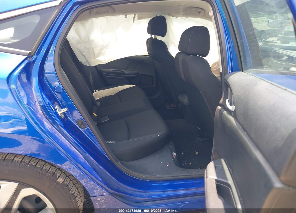2017 HONDA CIVIC VIN: 19XFC2F58HE222031