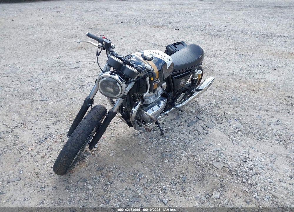 2020 ROYAL ENFIELD MOTORS INT 650 VIN: ME3FPN471LK724016