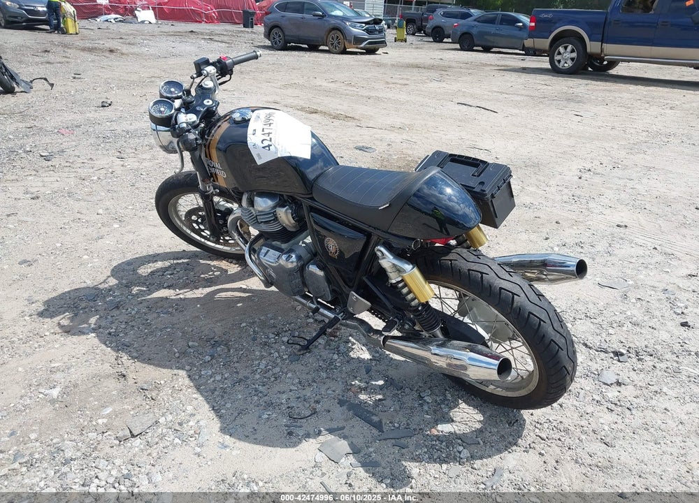 2020 ROYAL ENFIELD MOTORS INT 650 VIN: ME3FPN471LK724016