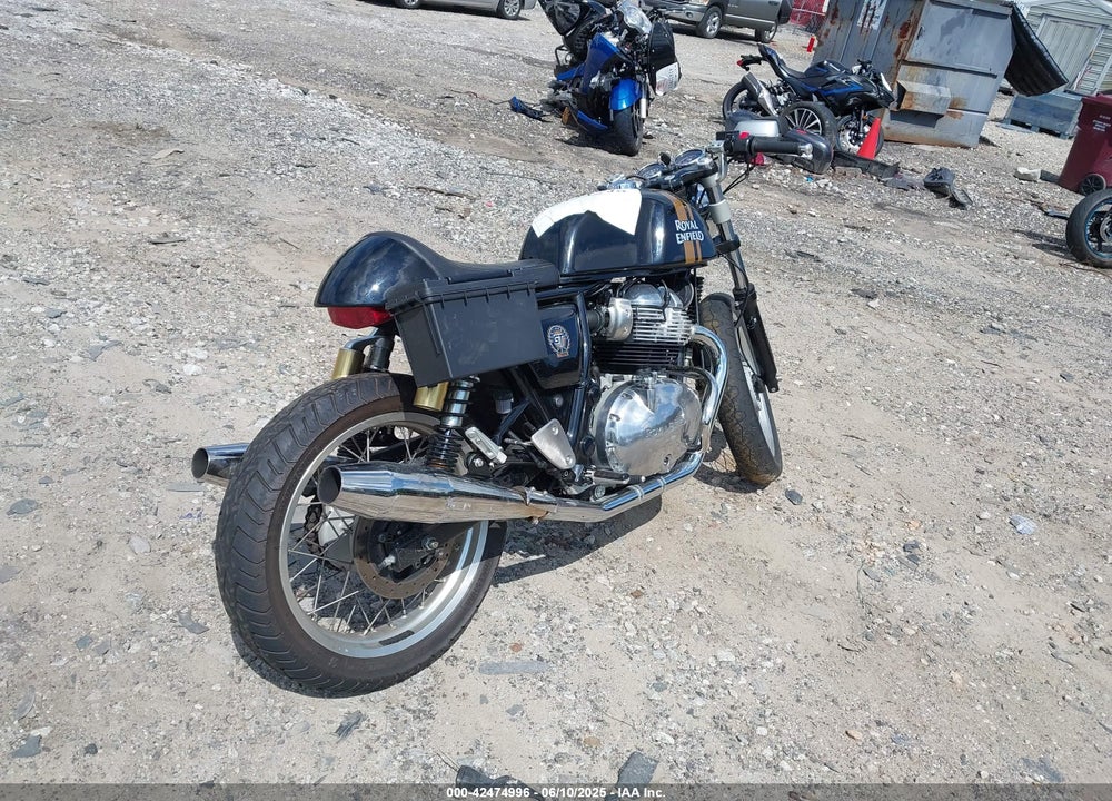 2020 ROYAL ENFIELD MOTORS INT 650 VIN: ME3FPN471LK724016
