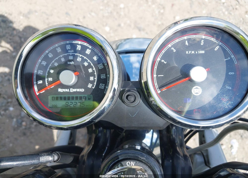 2020 ROYAL ENFIELD MOTORS INT 650 VIN: ME3FPN471LK724016