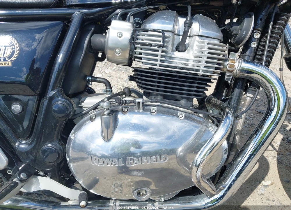 2020 ROYAL ENFIELD MOTORS INT 650 VIN: ME3FPN471LK724016