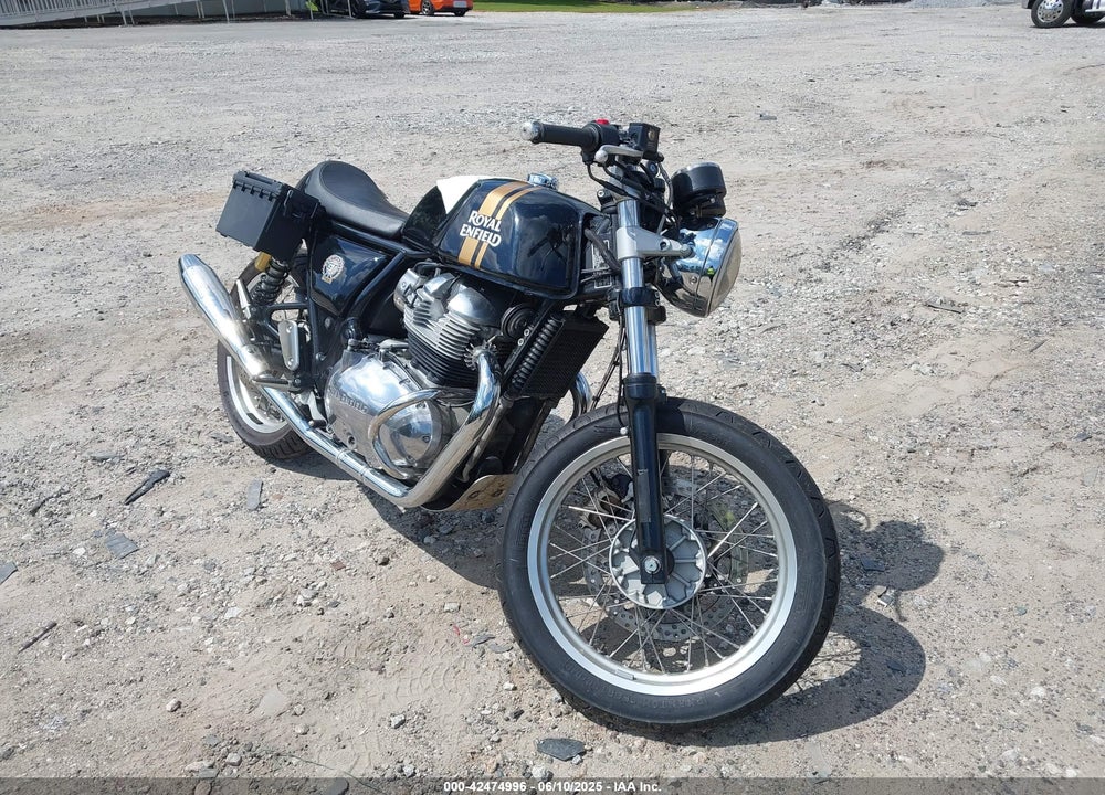 2020 ROYAL ENFIELD MOTORS INT 650 VIN: ME3FPN471LK724016
