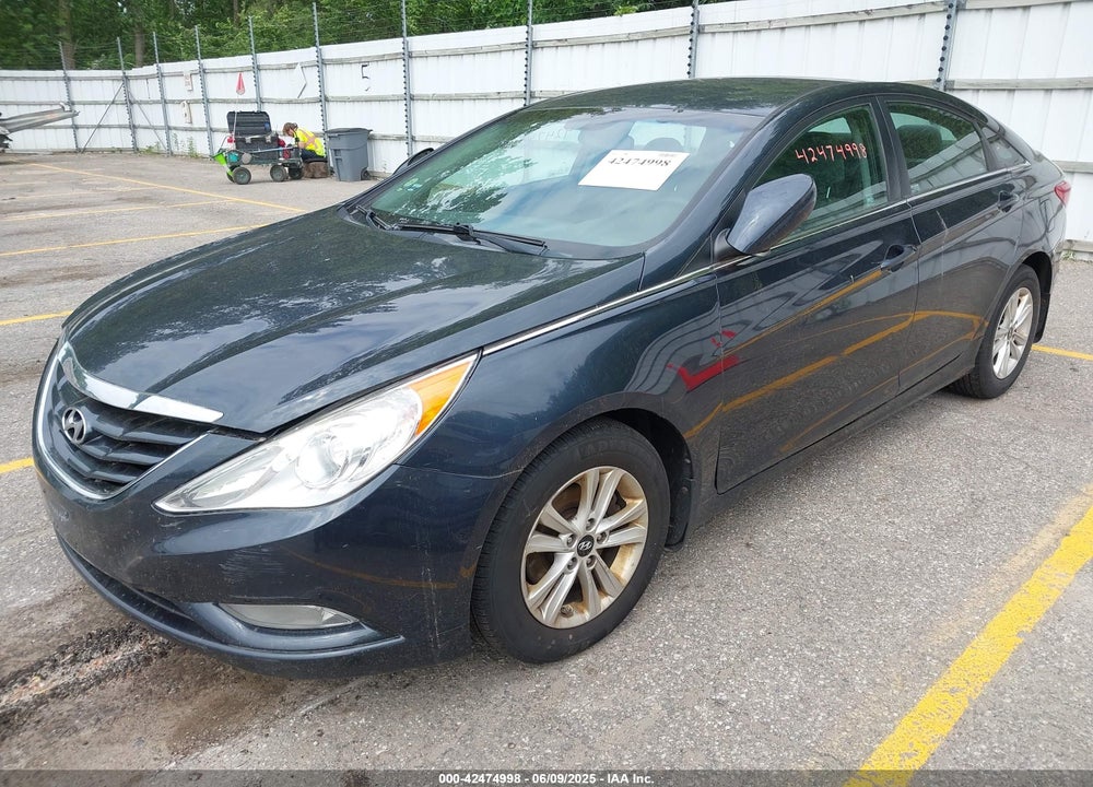 2013 HYUNDAI SONATA GLS VIN: 5NPEB4AC1DH785170