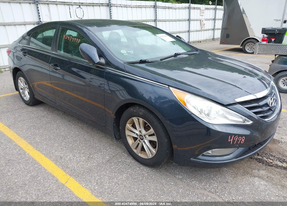 2013 HYUNDAI SONATA GLS VIN: 5NPEB4AC1DH785170