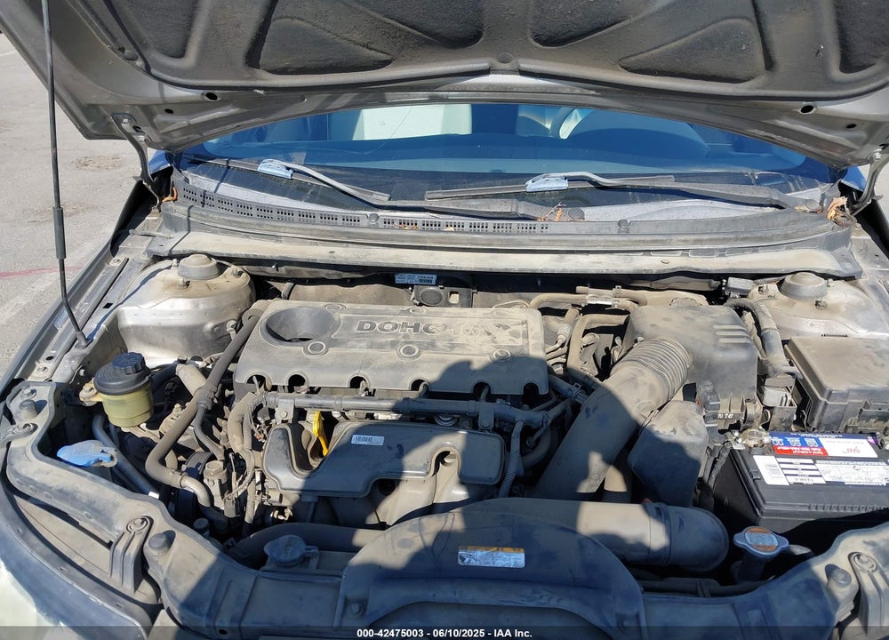 2010 KIA FORTE EX VIN: KNAFU4A29A5141656