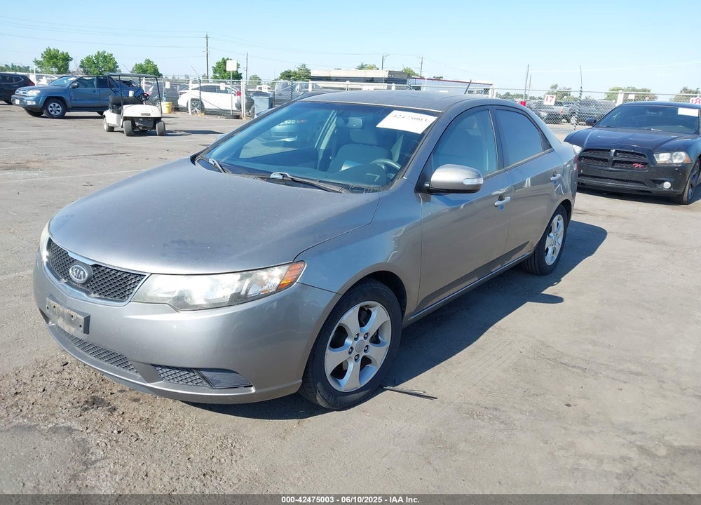 2010 KIA FORTE EX VIN: KNAFU4A29A5141656