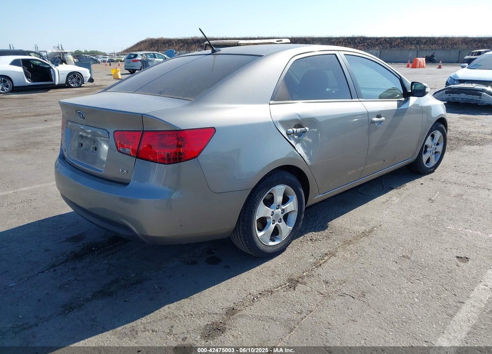 2010 KIA FORTE EX VIN: KNAFU4A29A5141656
