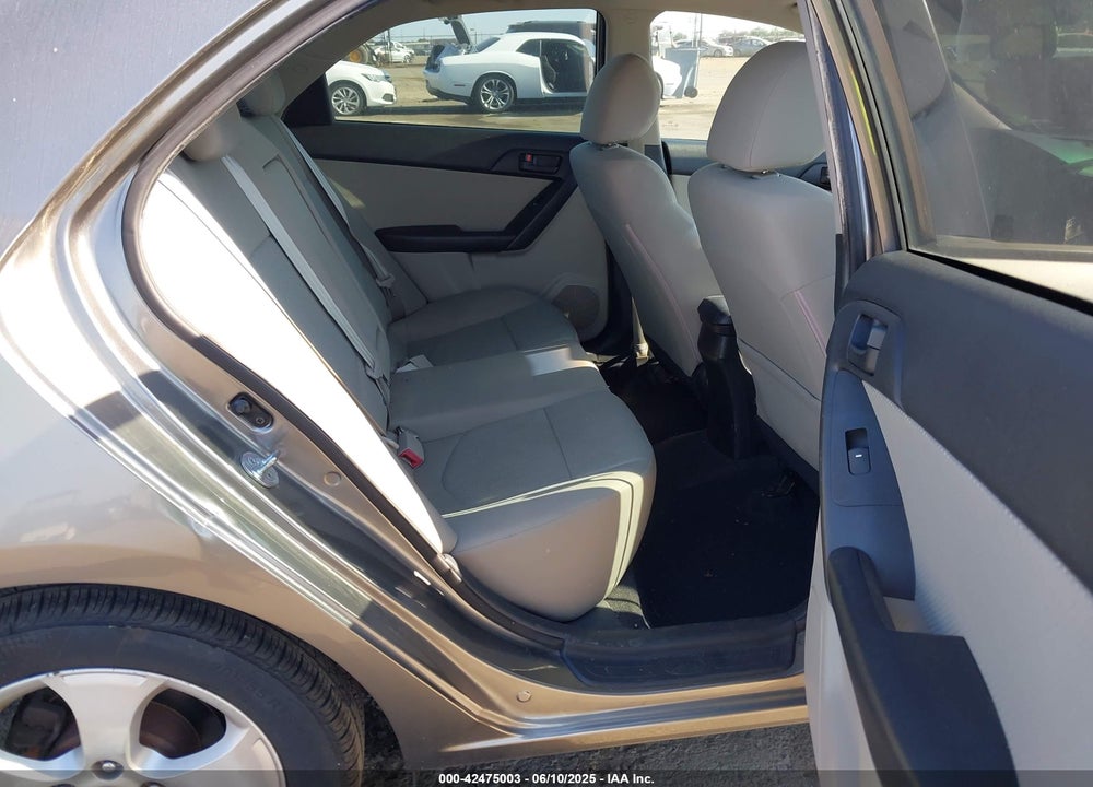 2010 KIA FORTE EX VIN: KNAFU4A29A5141656