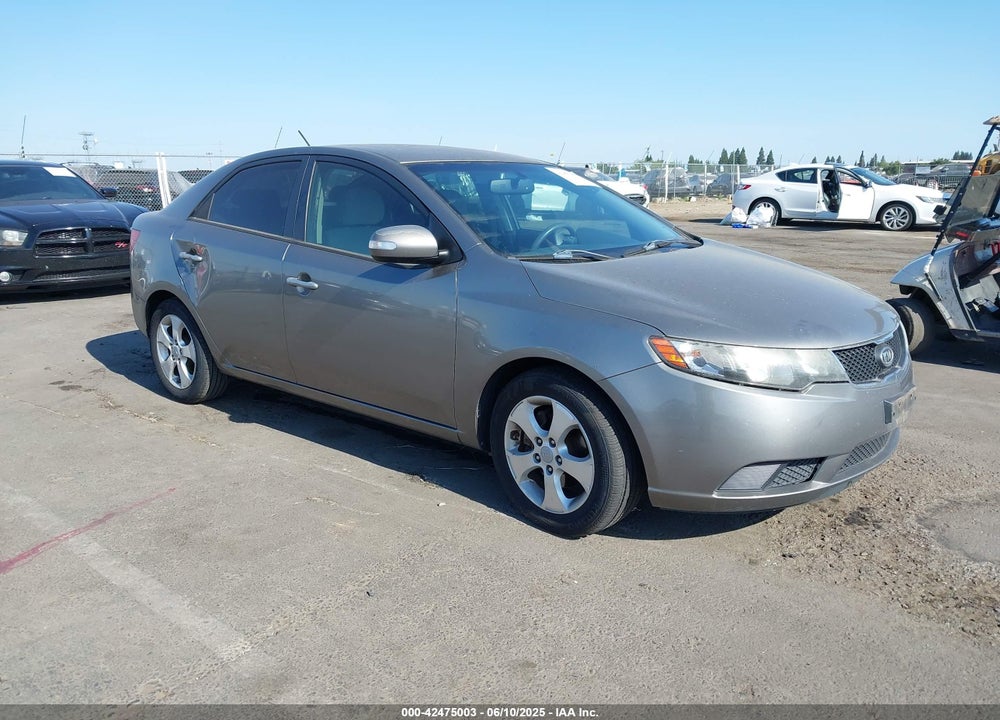 2010 KIA FORTE EX VIN: KNAFU4A29A5141656