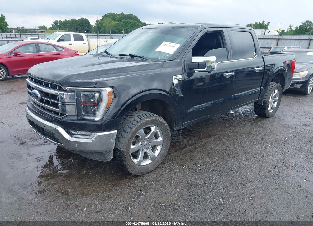 2022 FORD F-150 VIN: 1FTFW1E83NKD93680