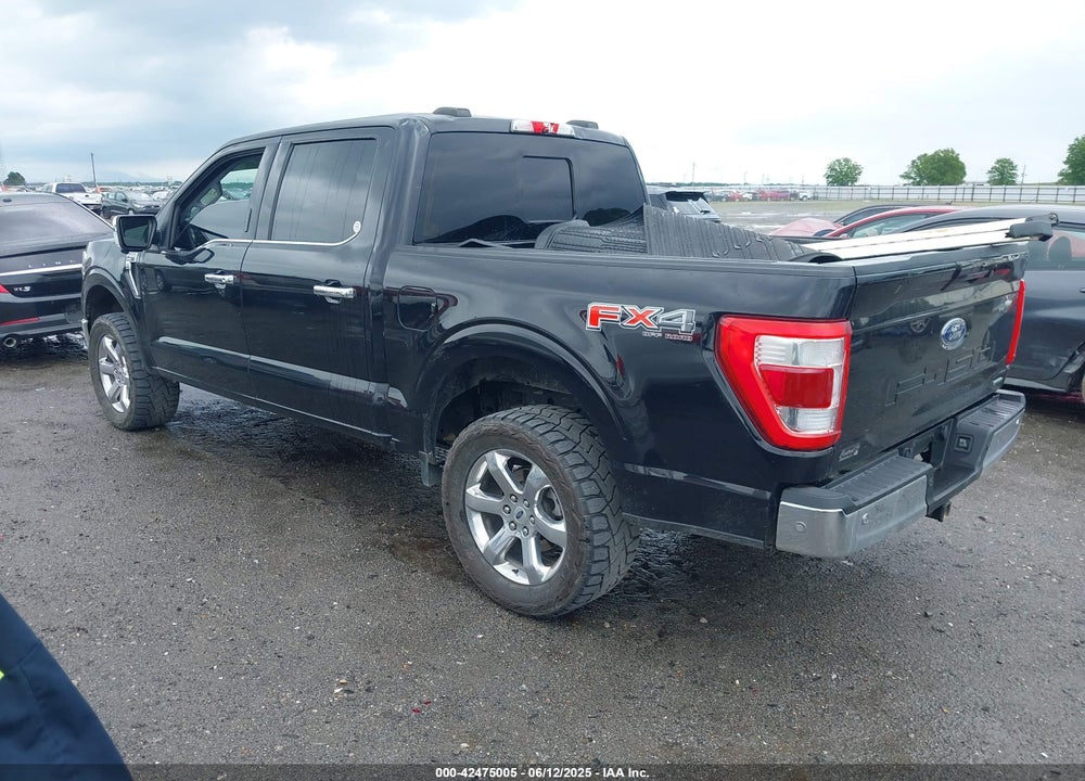 2022 FORD F-150 VIN: 1FTFW1E83NKD93680