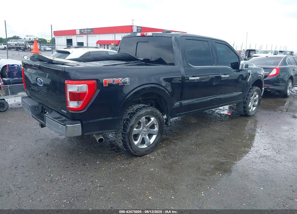 2022 FORD F-150 VIN: 1FTFW1E83NKD93680