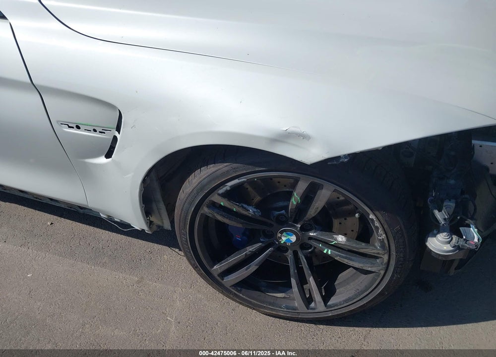 2016 BMW M4 VIN: WBS3R9C54GK336577