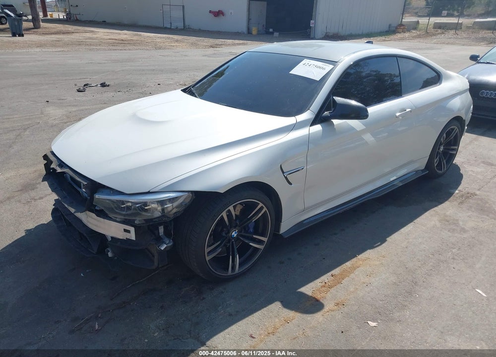 2016 BMW M4 VIN: WBS3R9C54GK336577