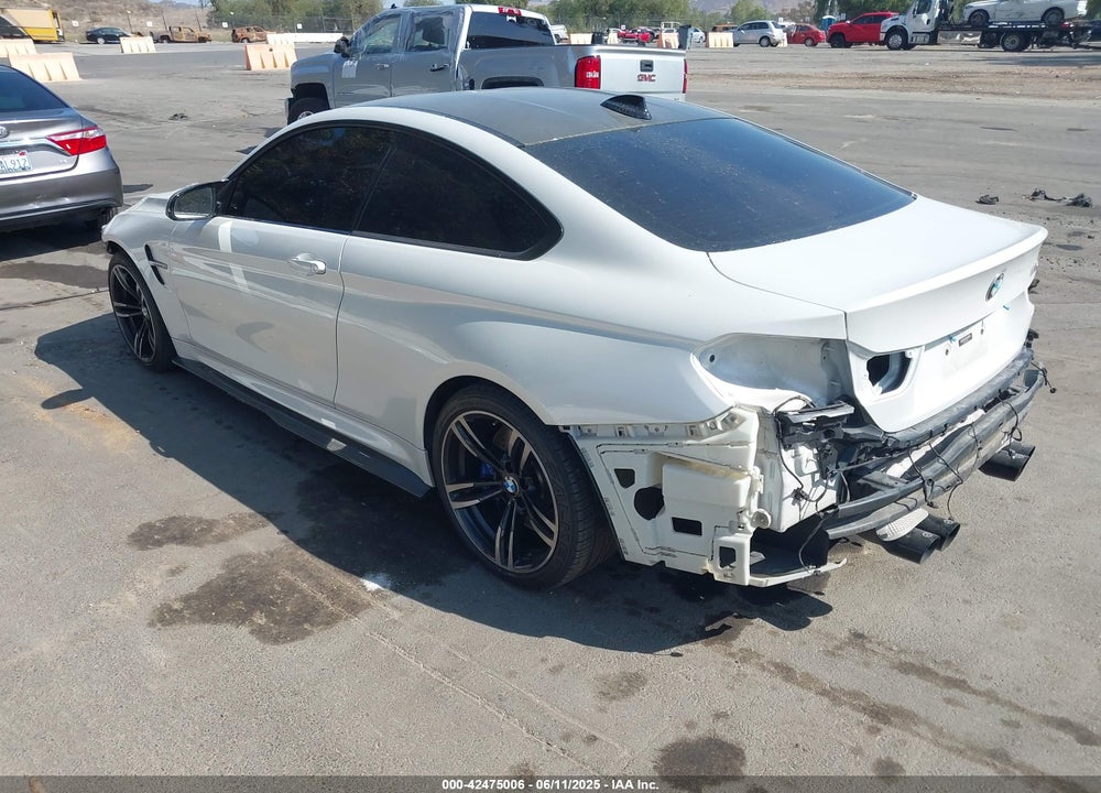 2016 BMW M4 VIN: WBS3R9C54GK336577