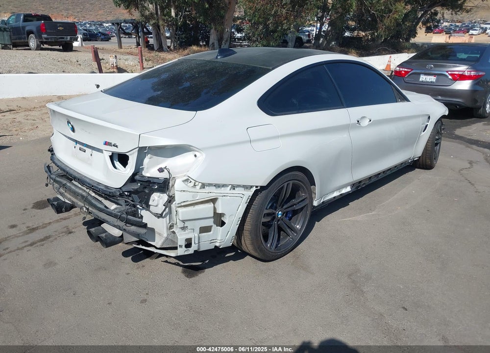 2016 BMW M4 VIN: WBS3R9C54GK336577