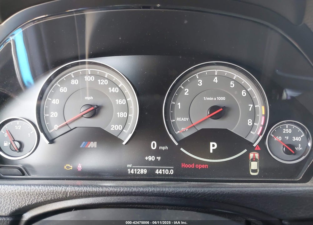 2016 BMW M4 VIN: WBS3R9C54GK336577
