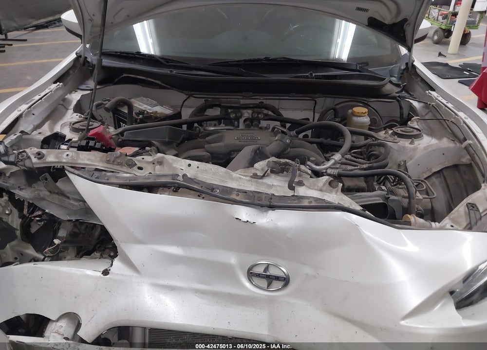 2014 SCION FR-S VIN: JF1ZNAA19E8709496