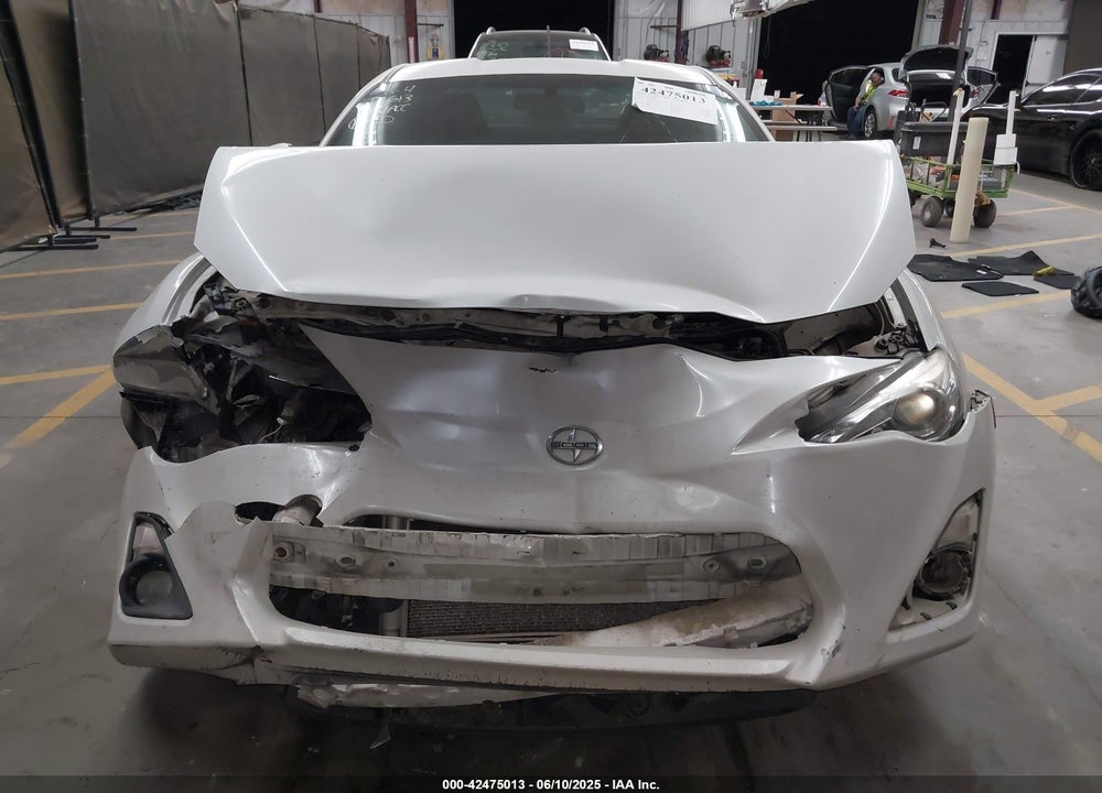 2014 SCION FR-S VIN: JF1ZNAA19E8709496