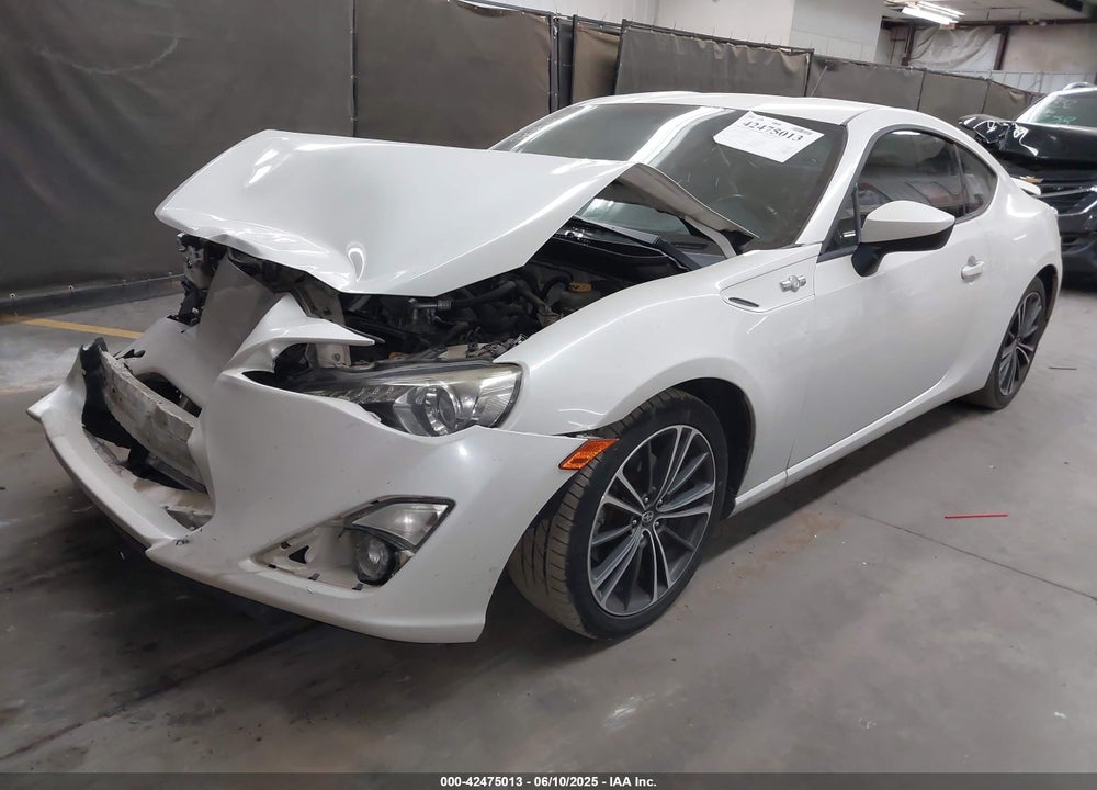 2014 SCION FR-S VIN: JF1ZNAA19E8709496