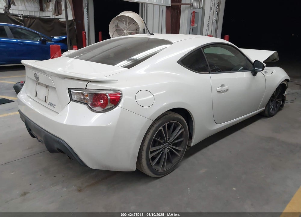2014 SCION FR-S VIN: JF1ZNAA19E8709496