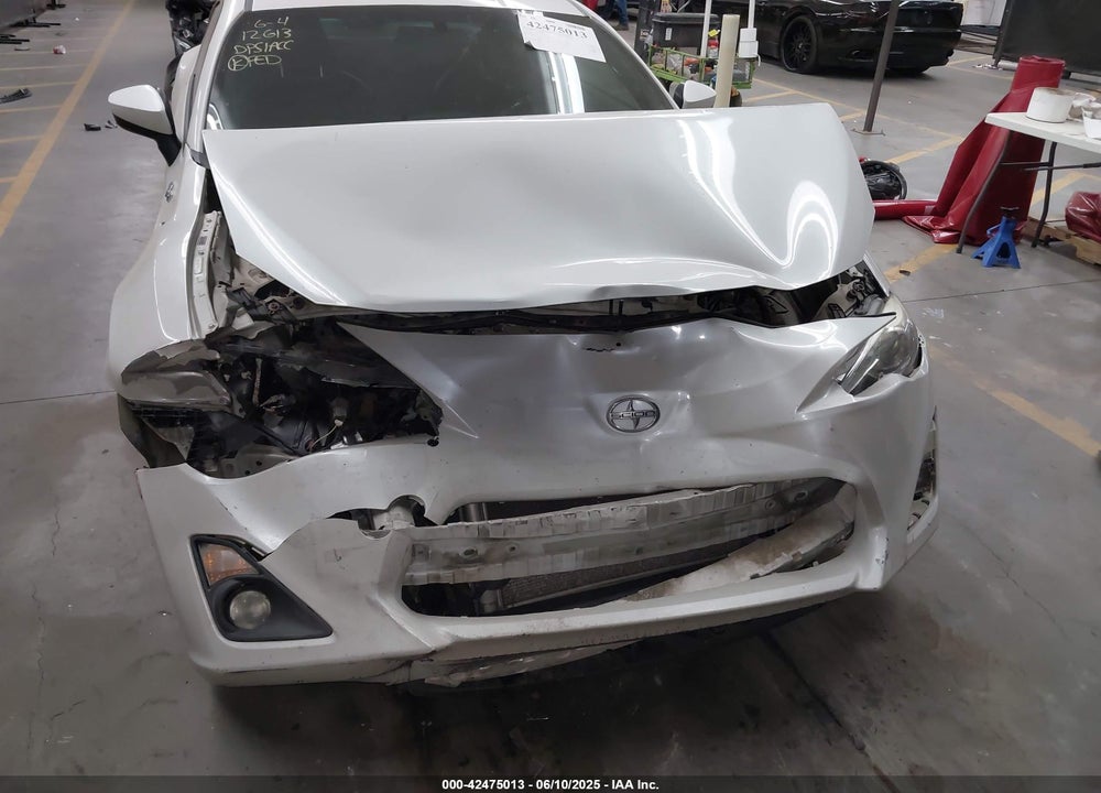 2014 SCION FR-S VIN: JF1ZNAA19E8709496