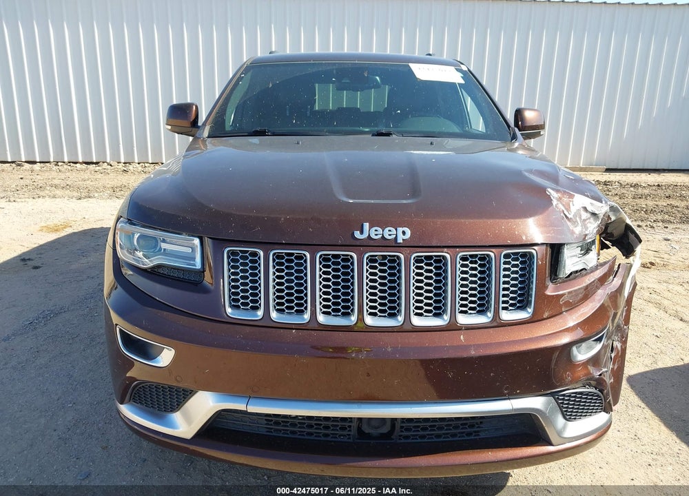 2015 JEEP GRAND CHEROKEE VIN: 1C4RJFJGXFC125131