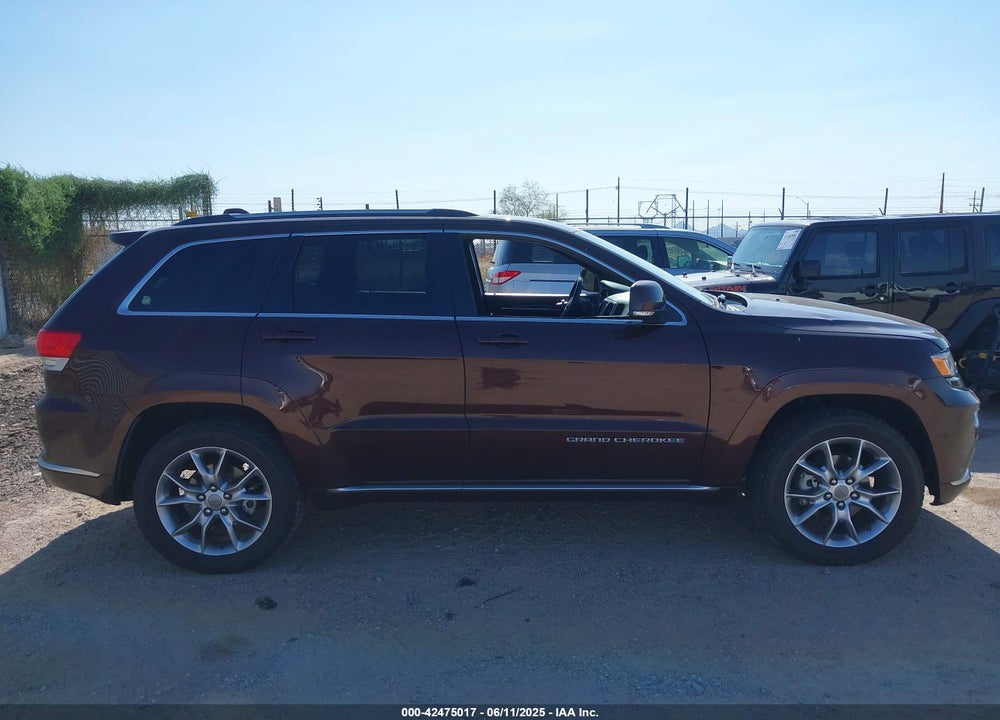 2015 JEEP GRAND CHEROKEE VIN: 1C4RJFJGXFC125131